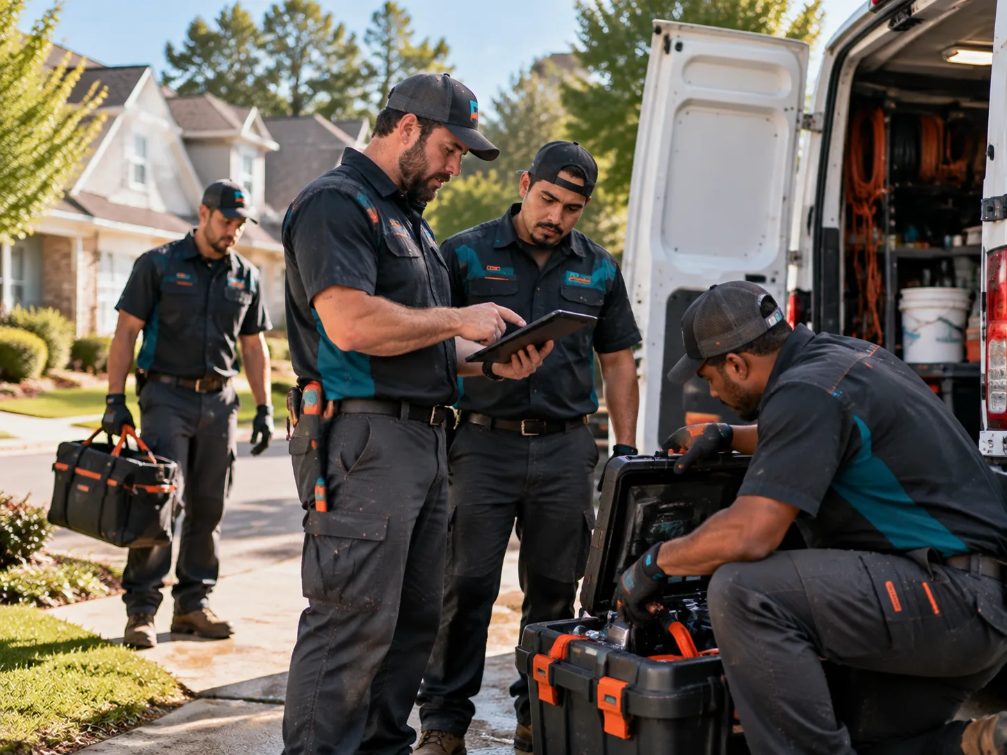 Clogged Drain Service in Cuervo, NM near me